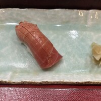 すし処 宮葉 - 中トロ。