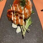 ふくぶく - 本日のおすすめの海鮮包みキムチ