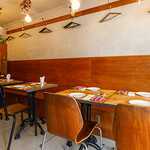 ピクニック トウキョウ - テーブル