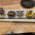 魚乃福 - お通し