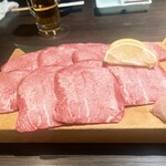 飛騨牛焼肉・韓国料理 丸明 - 牛タン