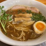 九六亭 - 和風鶏白湯ラーメン