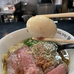 牛骨らぁ麺マタドール - 味玉