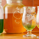 ピクニック トウキョウ - 季節のチェロ　※撮影時はシソチェロとユズチェロ