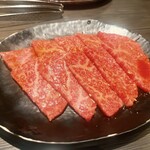 飛騨牛焼肉・韓国料理 丸明 - ロース