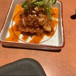 ふくぶく - キャベツキムチは出汁の甘さが引き立つ