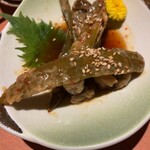 ふくぶく - 青唐辛子はつまみにいい