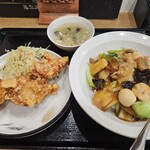 香登苑 - 中華飯セット