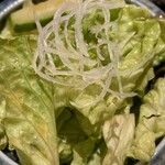 焼肉 こりゅう - 【’24.2】チョレギサラダ