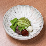 抹茶カフェハチ - 抹茶アイス