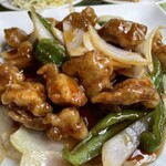 中国料理 養源郷 - 酢豚アップ