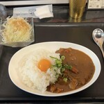 モツロード - モツカレー並