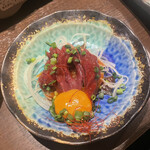 Shikitei - 桜肉のユッケ仕立て