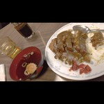 日進食堂 - ルーはとろみ固め～♪