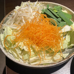 Shikitei - 水炊きの野菜追加