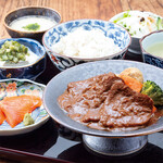 Beef tongue stew set