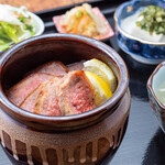 Sendai Gyuutan Date Sa-Mon Sandaime Bunji - 極上たん元の壺飯