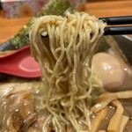 にぼしらーめん88 - 「特製にぼしラーメン(並)(1,250円)」