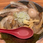 にぼしらーめん88 - 「特製にぼしラーメン(並)(1,250円)」