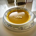 島熊山 グラーヴ - かぼちゃのスープ