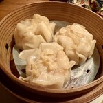 中華バール金柑 - 海老と帆立の焼売