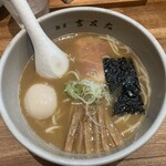 麺屋吉左右 - 味玉らーめん