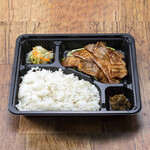 Sendai Gyuutan Date Sa-Mon Sandaime Bunji - 牛たん弁当6枚梅