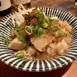 中華バール金柑 - 和牛アキレスポン酢