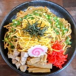 Jikasei Futomen Yakisoba Yoshinoriya - やきそば大(400g)