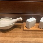 麺屋吉左右 - 卓上