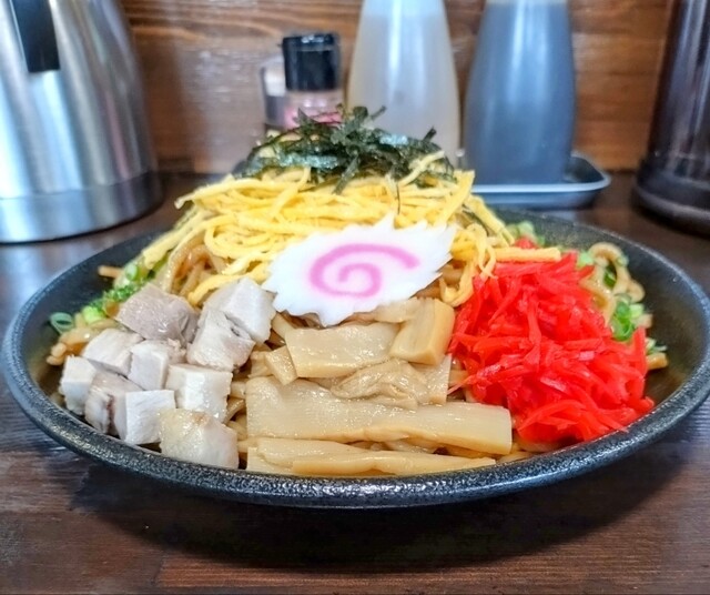 自家製太麺やきそば よしのり屋 - 北山形（焼きそば）の写真