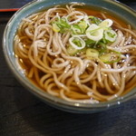 鶴岡屋 本店 - ミニ蕎麦は丼と一緒だと＋￥200