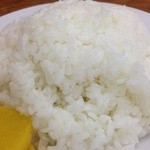 はぎわら - この盛りでも当店では小ライスです！