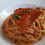 イタリア料理 トト - 渡り蟹のトマトソース、とにかく美味しい！ヽ(^o^)丿