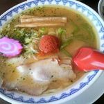 やまがた辛味噌らーめん 絆 福島飯坂店 - やまがた辛味噌ラーメン