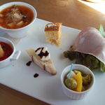 イタリア料理 トト - 前菜、どれも美味しかった。ヽ(^o^)丿