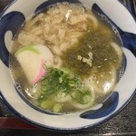 手作りうどん 天粉盛 - かすうどん！