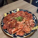 水七輪炭火焼肉 北浜にくや - 