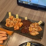 Mizushichirin Sumibiyakiniku Kitahamanikuya - 