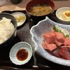 まぐろの鉄人 - 料理写真:まぐろのブツ定食