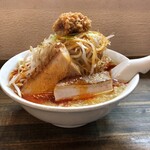 麺屋 承太郎 - 大焼豚(ビッグチャーシュー)！