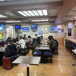 空港食堂 - 店内