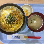Kuukou Shokudou - カツ丼　¥750-(税込)