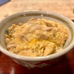 杵つきそば - 親子丼