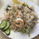 イーサン食堂 - タイのシーフード焼き飯(レモングラス入り)
      SEAFOOD FRIDE RICE(KAOPAD) 1,100円