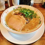 ラーメン池田 - 豚骨ラーメン