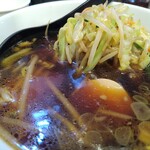 元祖 中華つけ麺 大王 - 野菜つけ麺 1100円 麺追加 300円