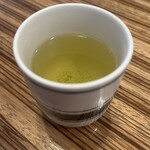 Deiribashi Kintsu Baya - お茶のサービス