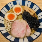 貪瞋癡 - 氷見産煮干しラーメン