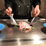 難波 鉄板焼き Sublime - 